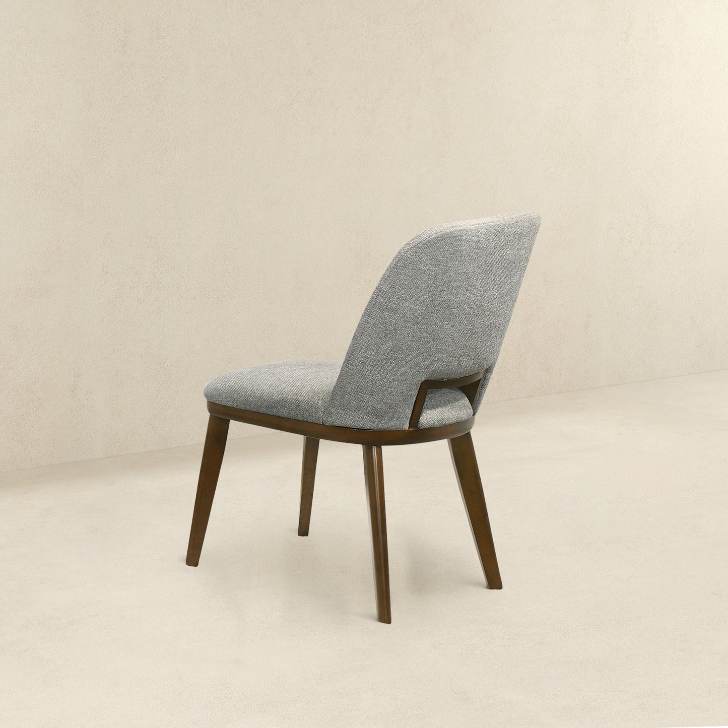 Blake - Dining Chair (Set of 2) - Brown / Light Gray