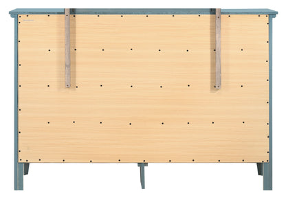 Elegant Casual Dresser For Any Room - Teal