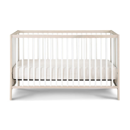 Pixie Finn - 3 In 1 Crib - Washed Natural / White
