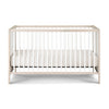 Pixie Finn - 3 In 1 Crib - Washed Natural / White