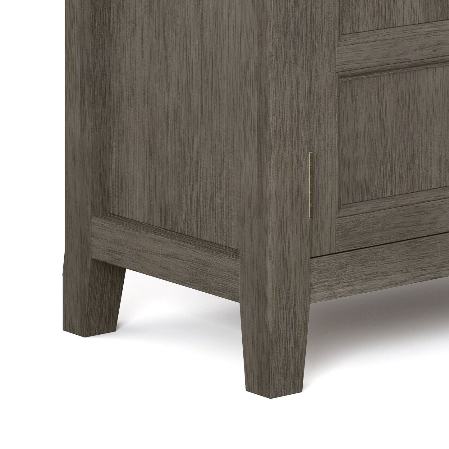 Burlington - Low Storage Cabinet - Farmhouse Gray