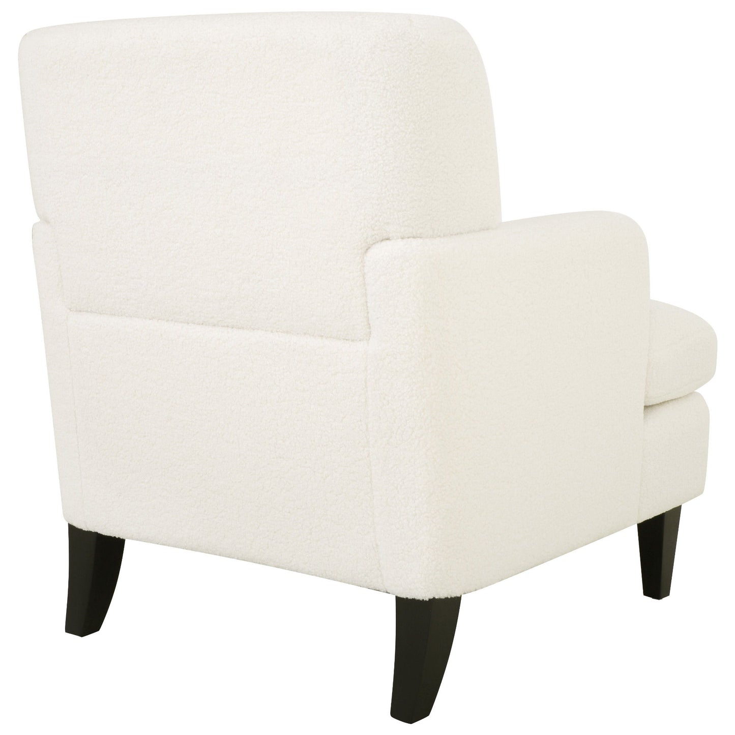 Upholstered Accent Chair Tufted Armchair For Living Room - Beige