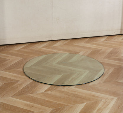 31.49" Tempered Glass Top - Clear