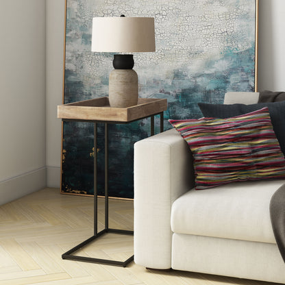 Gallagher - C Side Table - Natural