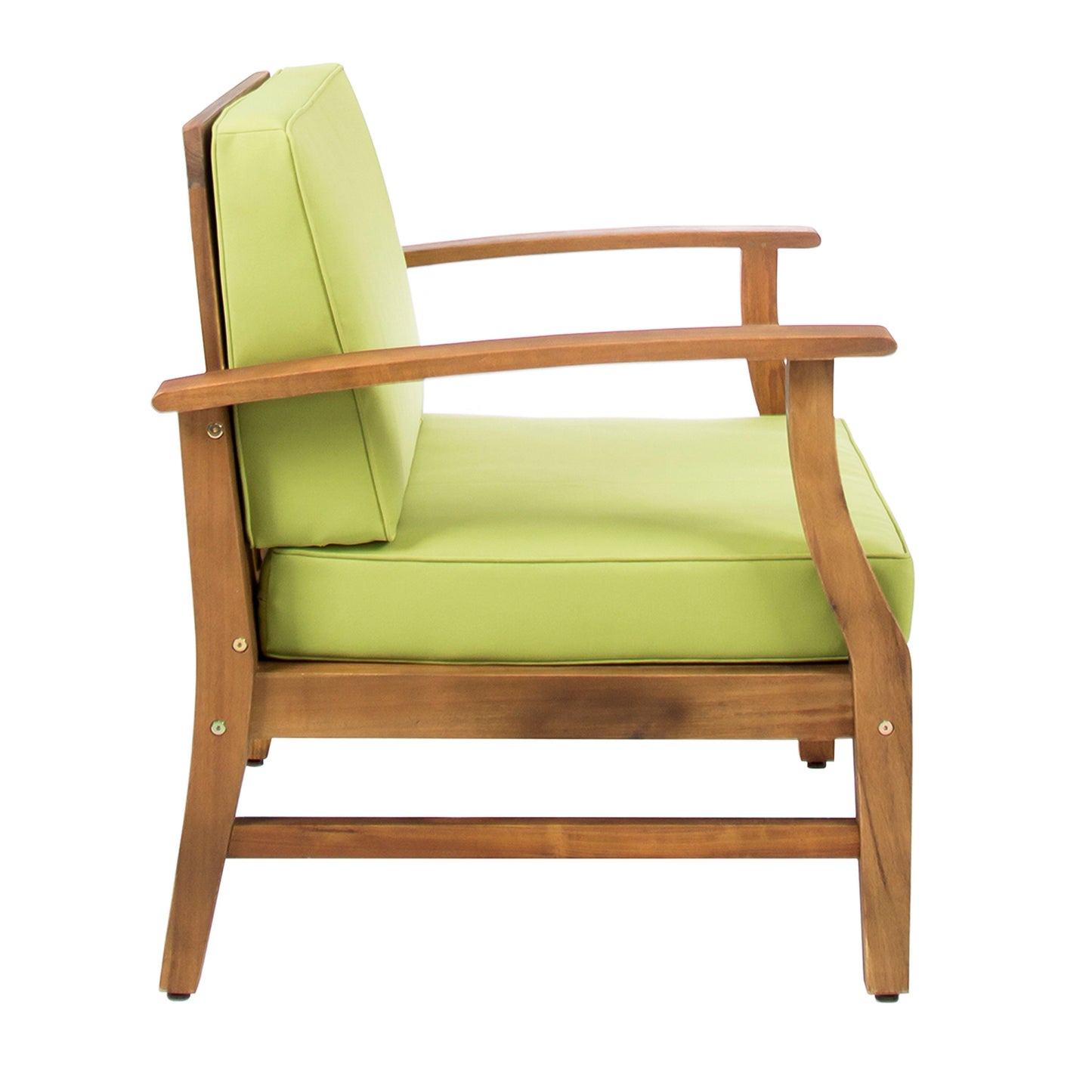 Perla - Club Chair - Green