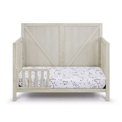 Barnside - Convertible Crib - Washed Gray