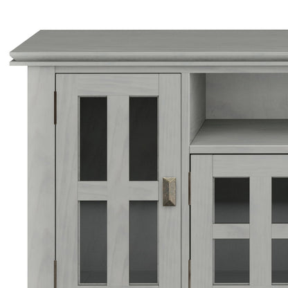 Artisan - TV Media Stand - Fog Gray