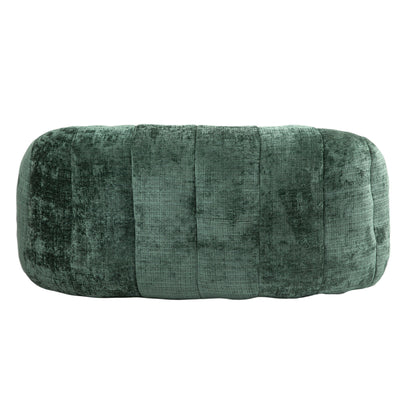 Bean Bag Sofa Lazy Sofa Durable Comfort Lounger High Back Bean Bag Chair Couch For Adults And Kids - Emerald