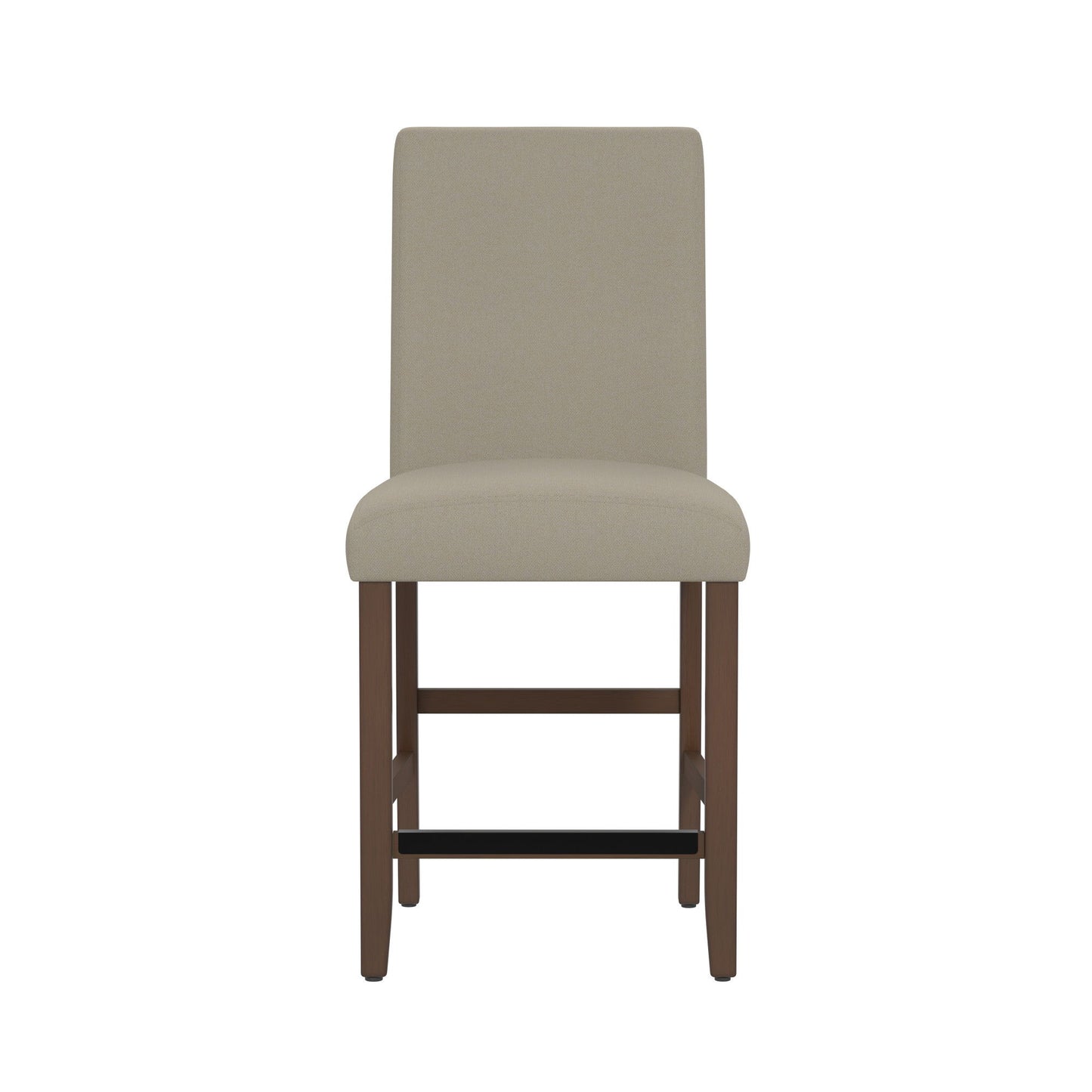 Zeph - Upholstered Barstools (Set of 2) - Brown