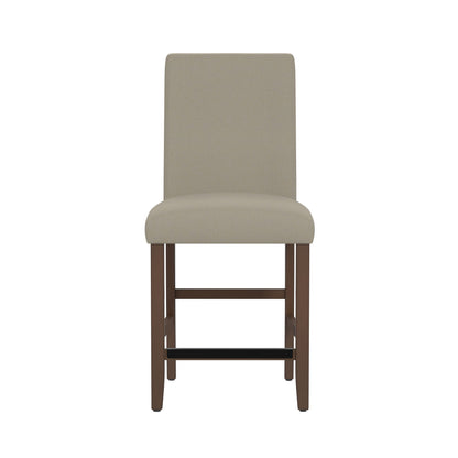 Zeph - Upholstered Barstools (Set of 2) - Brown