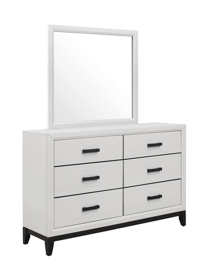 Mirage - Mirror - White