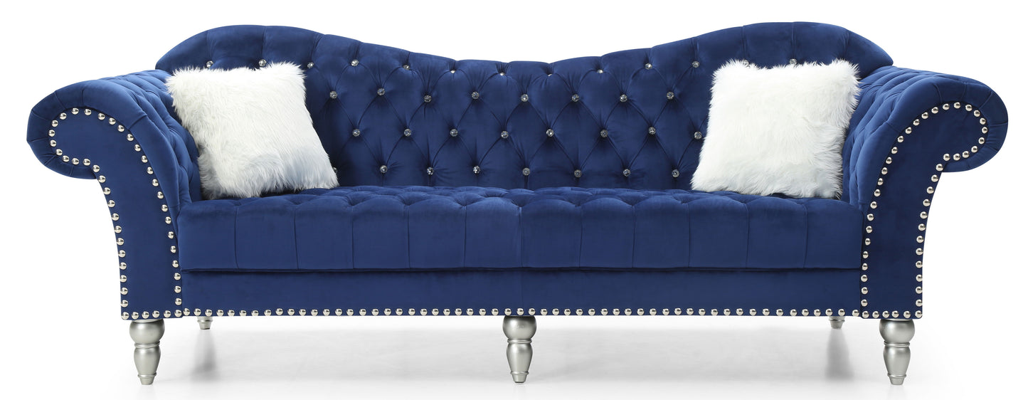 Wilshire - Sofa - Blue