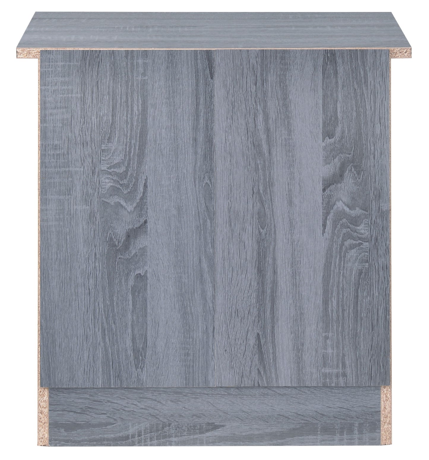 Contemporary Nightstand - Gray