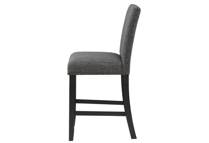 Marian - Bar Stool (Set of 2) - Gray