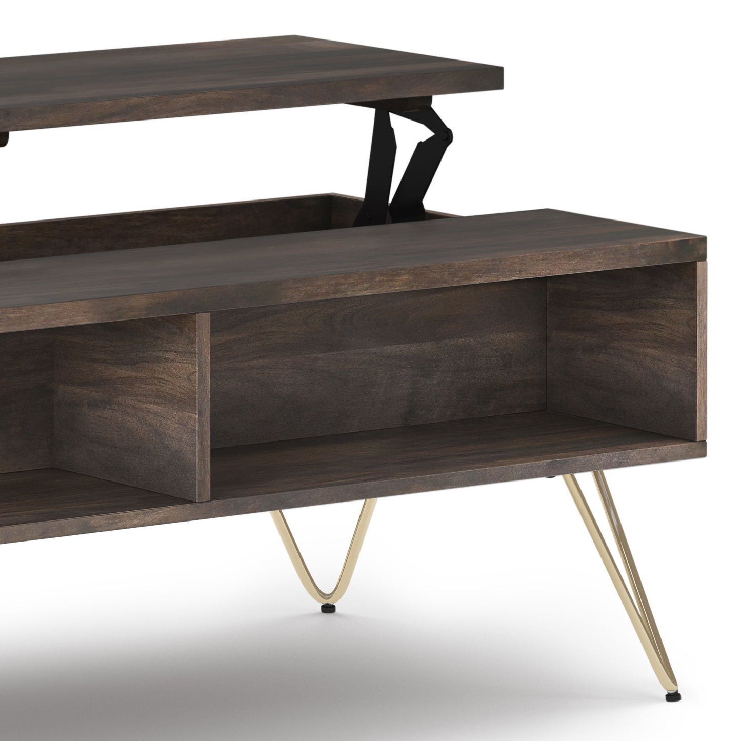 Hunter - Lift Top Coffee Table - Ebony