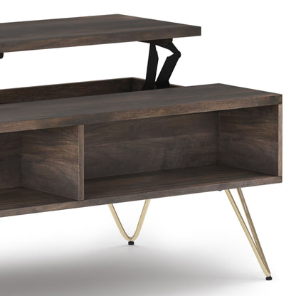 Hunter - Lift Top Coffee Table - Ebony