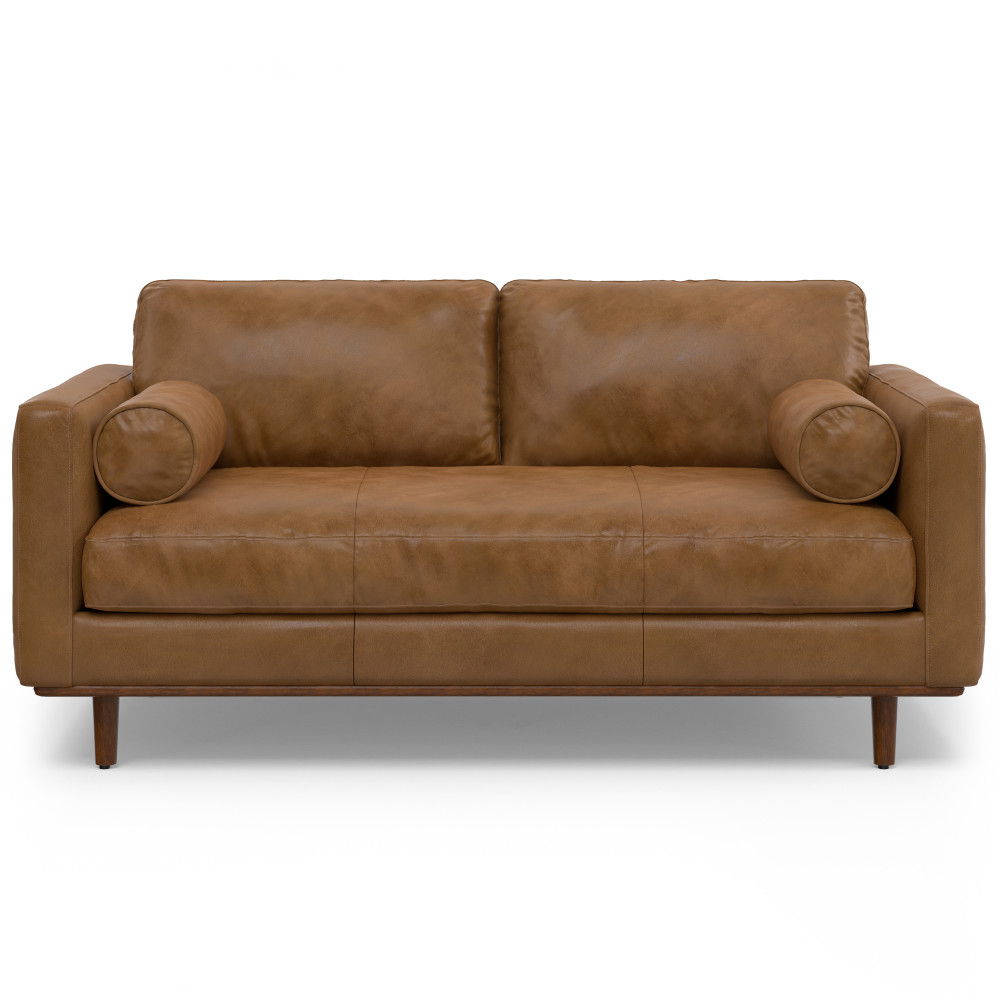 Morrison - Upholstered Sofa And Ottoman Set - Brown