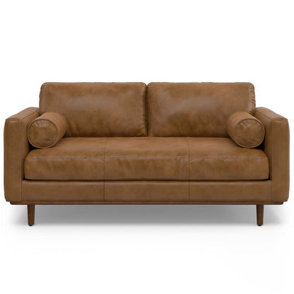 Morrison - Upholstered Sofa And Ottoman Set - Brown