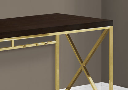 Computer Desk For Home Office, Laptop, Versatile Design - Espresso