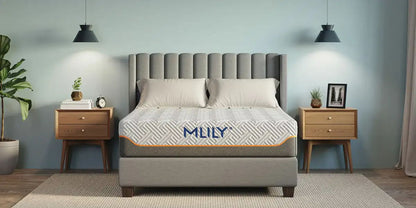 Fusion Supreme - 11.5" King Medium Hybrid Luxury Mattress - White