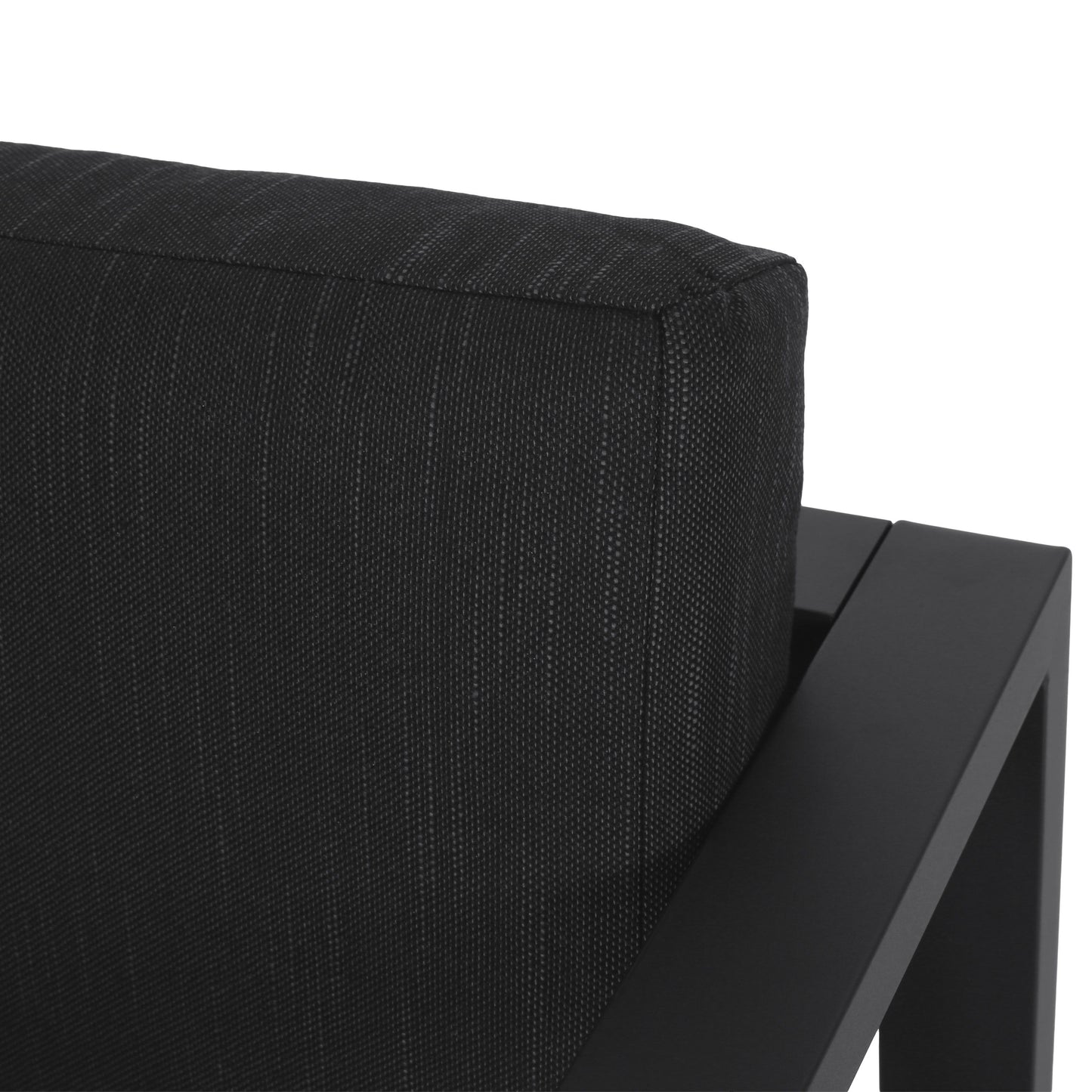 Navan - Club Chair - Dark Gray