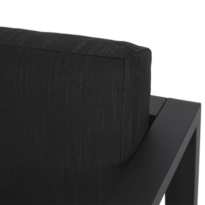 Navan - Club Chair - Dark Gray