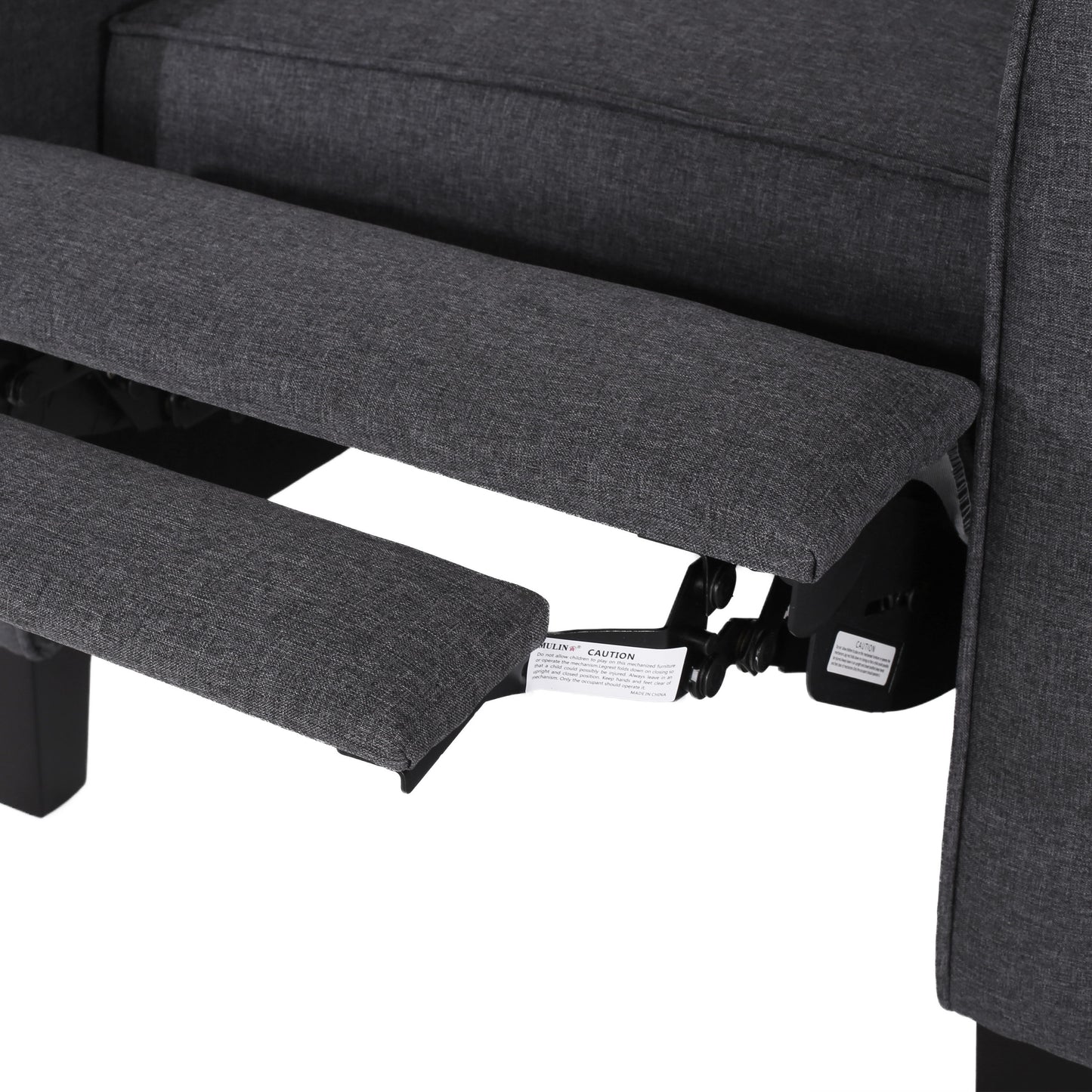 Push Back Chair For Elegant Home - Smoke