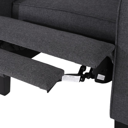Push Back Chair For Elegant Home - Smoke