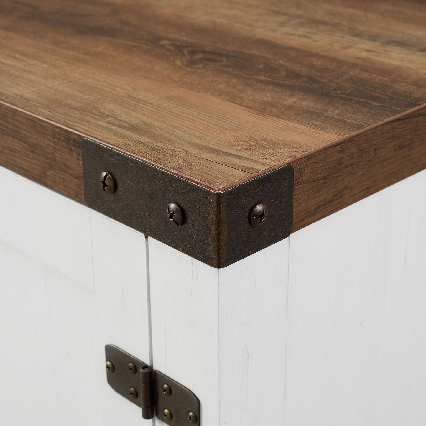 Modern Farmhouse Barn Door 3 Shelf TV Stand For TVs Up To 65ÔøΩÔøΩÔøΩÔøΩÔøΩÔøΩÔøΩÔøΩÔøΩÔøΩÔøΩÔøΩÔøΩÔøΩÔøΩÔøΩÔøΩÔøΩÔøΩÔøΩÔøΩÔøΩÔøΩÔøΩÔøΩÔøΩÔøΩÔøΩÔøΩÔøΩÔøΩÔøΩÔøΩÔøΩÔøΩÔøΩÔøΩÔøΩÔøΩÔøΩÔøΩÔøΩ - Rustic Oak / Brushed White