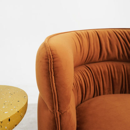 Walden - Swivel Chair - Burnt Orange
