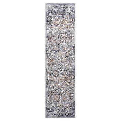Payas - 2' X 8' Traditional Runner Rug - Multi