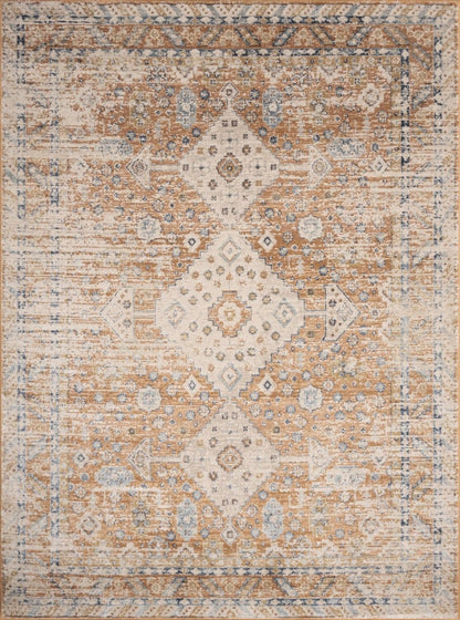 Noble - 2' X 3' Area Rug - Rust