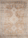 Noble - 2' X 3' Area Rug - Rust