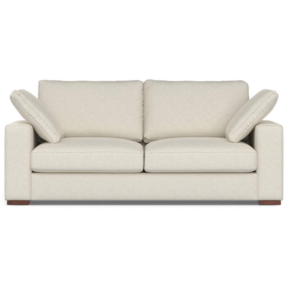 Charlie - Deep Seater Sofa - Cream