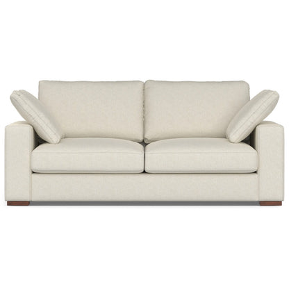 Charlie - Deep Seater Sofa - Cream