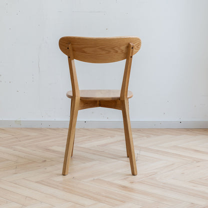 Simple Dining Chair, Solid Chair Table For Living Room Chair - Natural