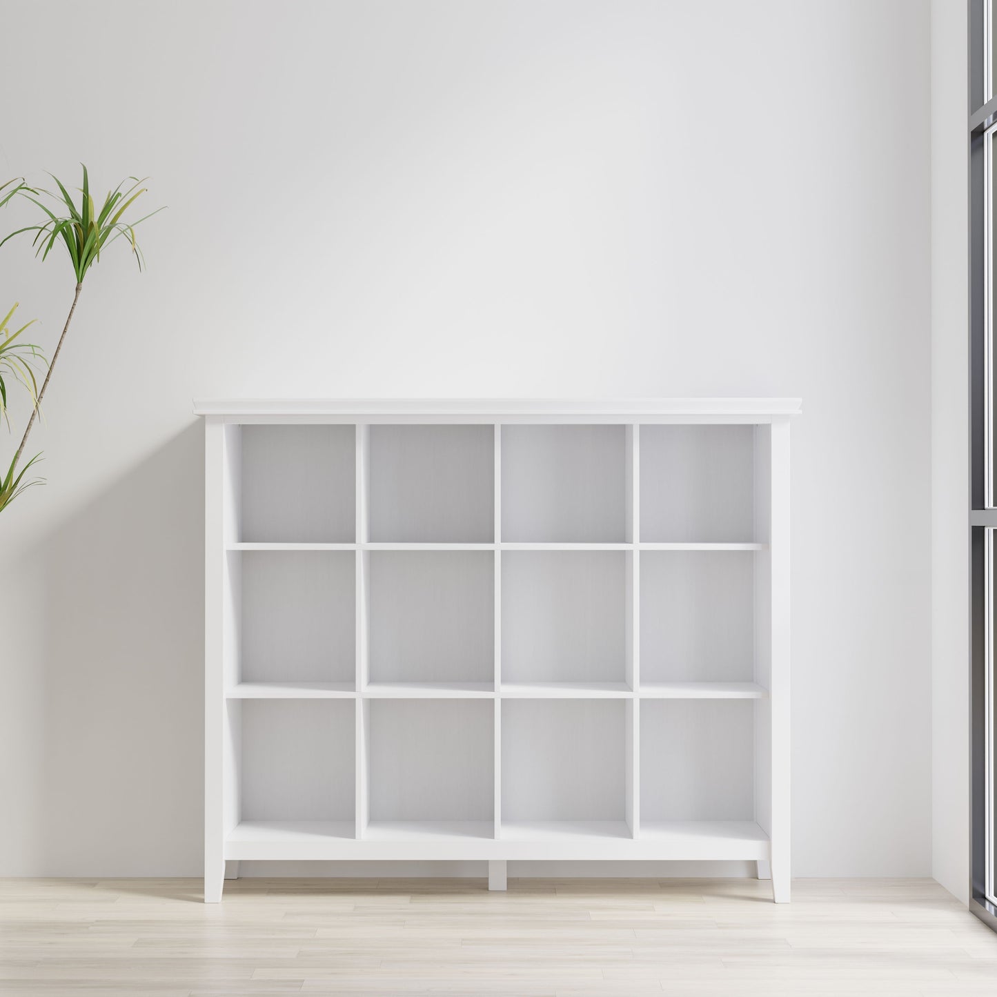 Artisan - 12 Cube Storage - White