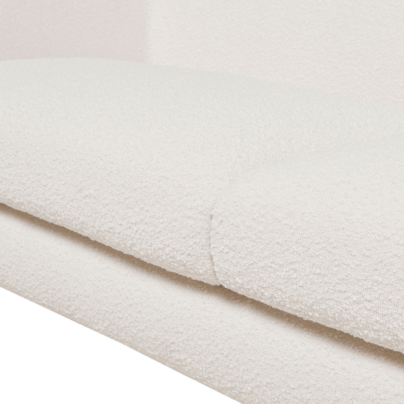 Alpine - Sherpa Sofa - Ivory White
