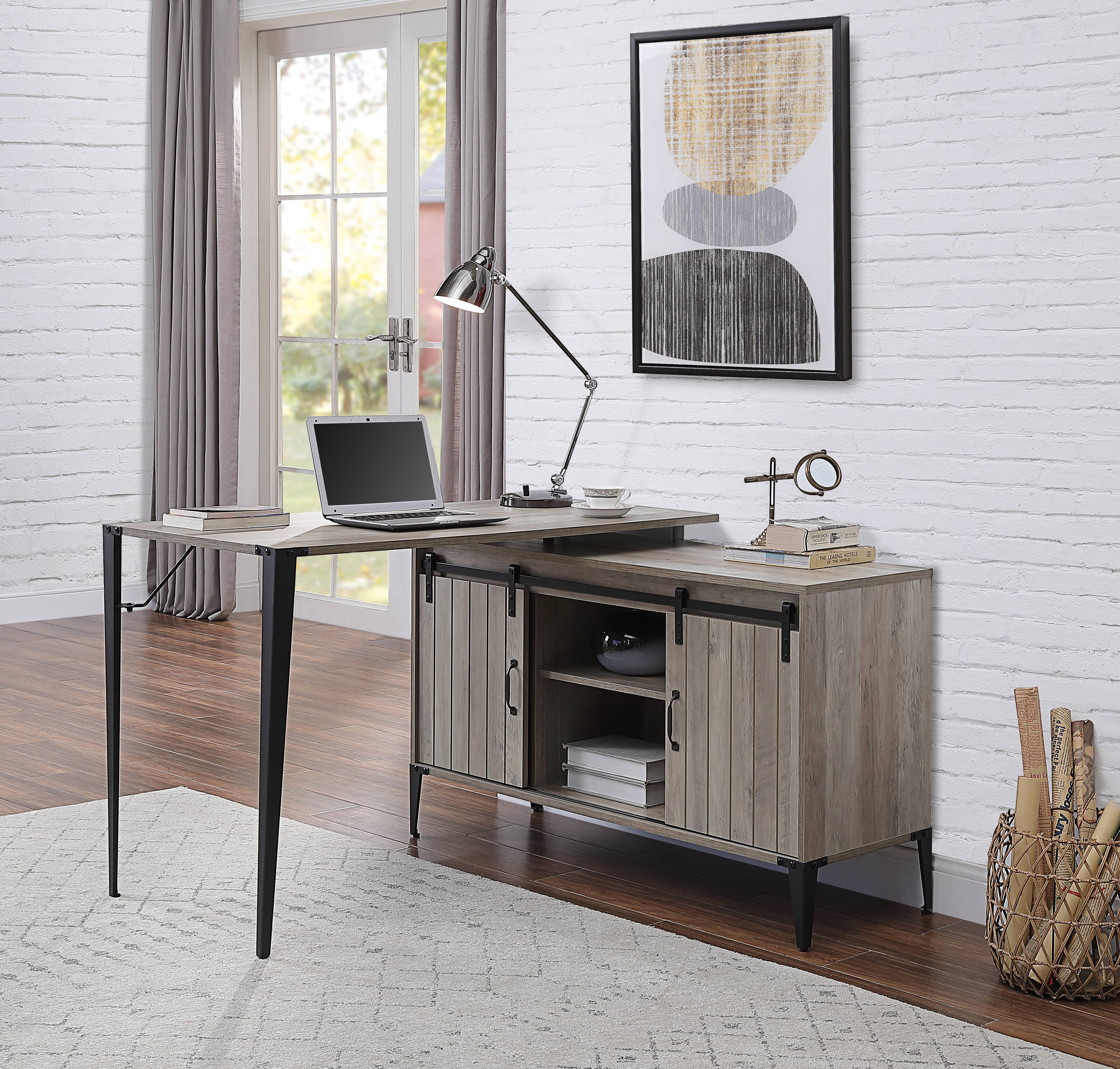 Zakwani - Writing Desk - Gray