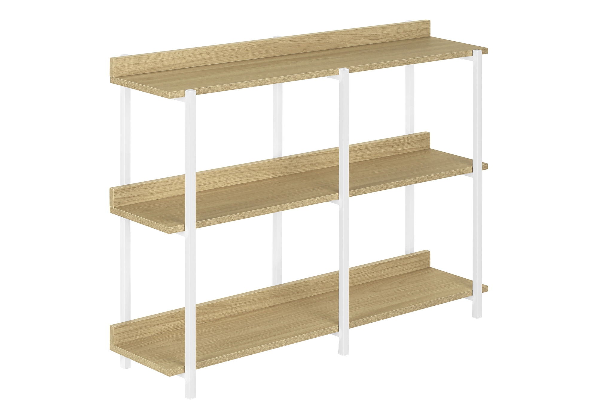 Accent Console Table For Entryway, Contemporary & Modern - Natural
