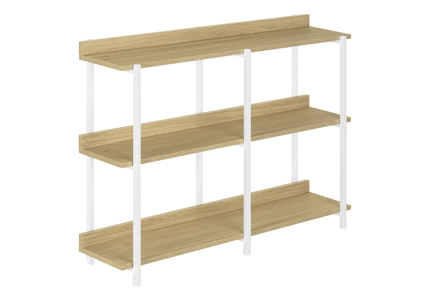 Accent Console Table For Entryway, Contemporary & Modern - Natural