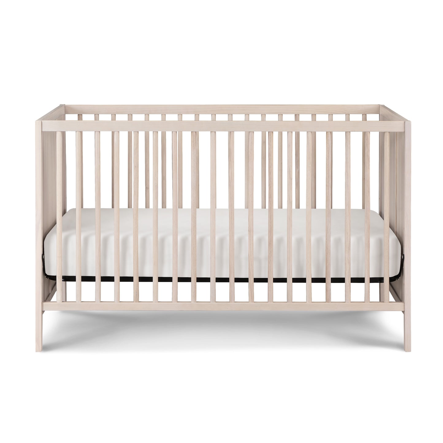 Pixie Finn - 3 In 1 Crib - Washed Natural