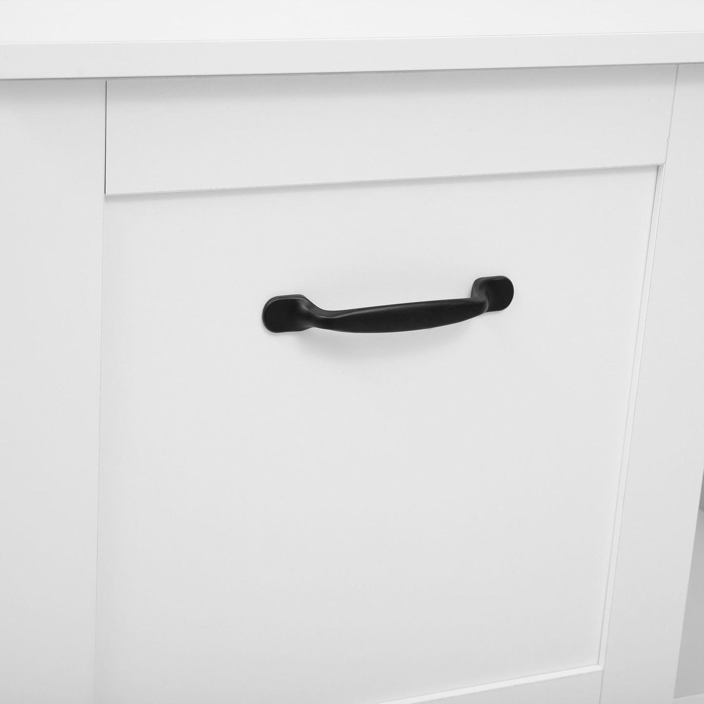 5 In 1 Entryway Bench With Coat Rack, 7 Sturdy Hooks, 2 Spacious Drawers And Adjustable Shelves, Wide Hall Tree With Metal Handles For Hallway - White