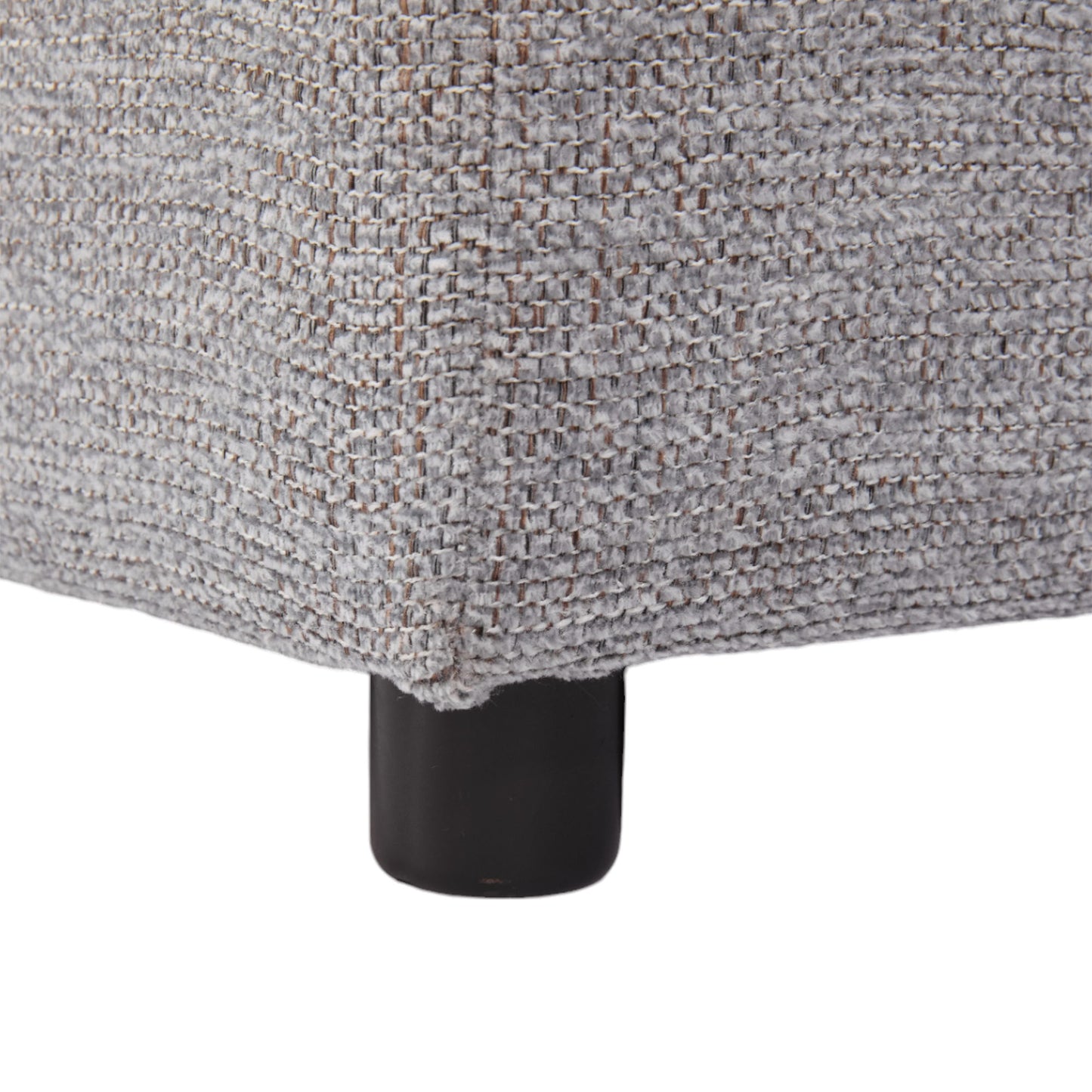 Sectional Sofa Modular Sofa U - Shaped Sofa Couch Sofa Bed L - Shaped Sofa With A Movable Ottoman And Two USB Ports For Living Room - Light Gray