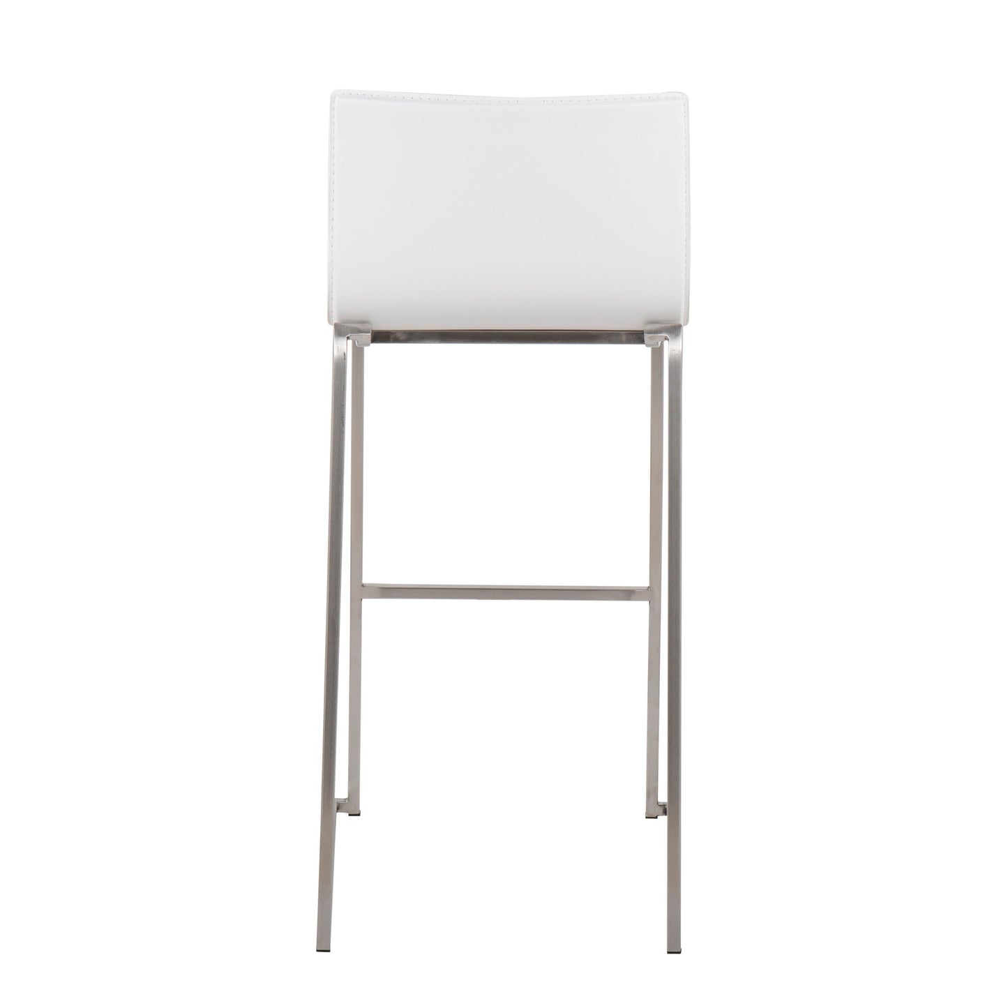 Mara - Contemporary Barstool (Set of 2) - White