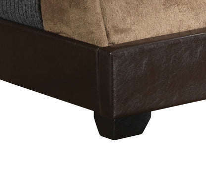 Aaron - Twin Bed - Cappuccino
