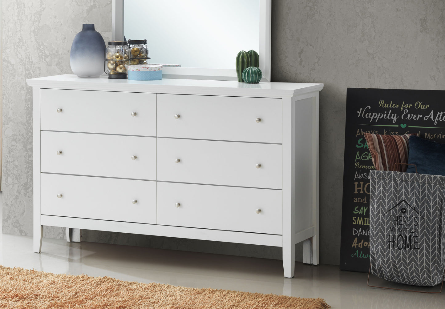 Primo - Dresser - White