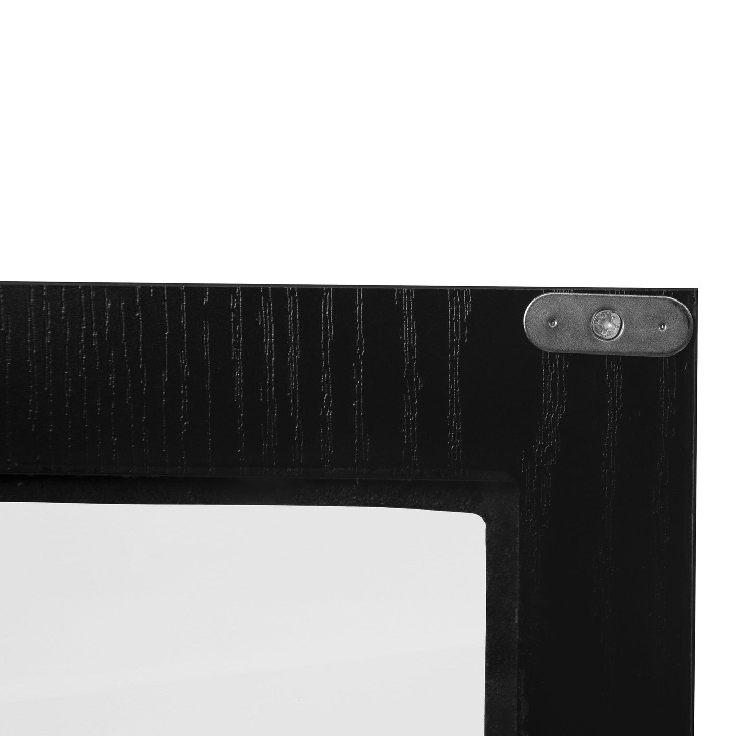 Storage Cabinet With Door For Living Room, Dining Room, Study - Black