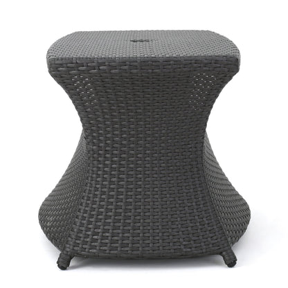 Berkeley - Chaise Lounge Side Table - Gray