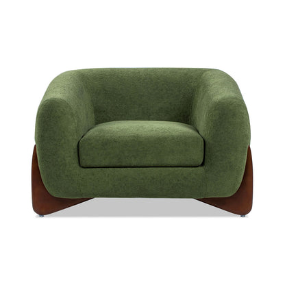 Alpine - Sherpa Arm Chair - Moss Green